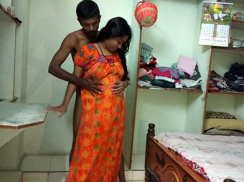 Telugu Pregnant Aunty Sex Hard